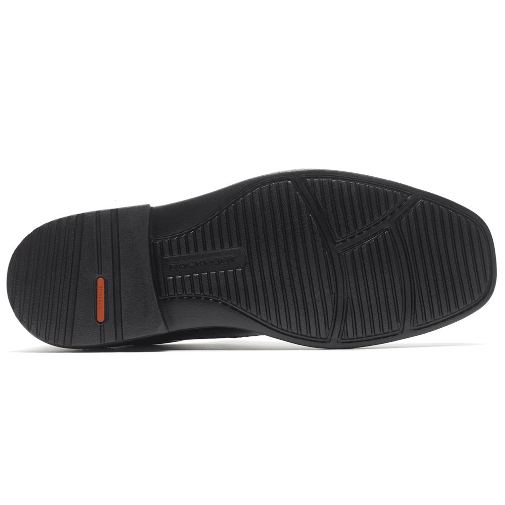 Sapato Vela Rockport Homem Pretas - Style Leader 2 Bike Toe - 80763JTQF